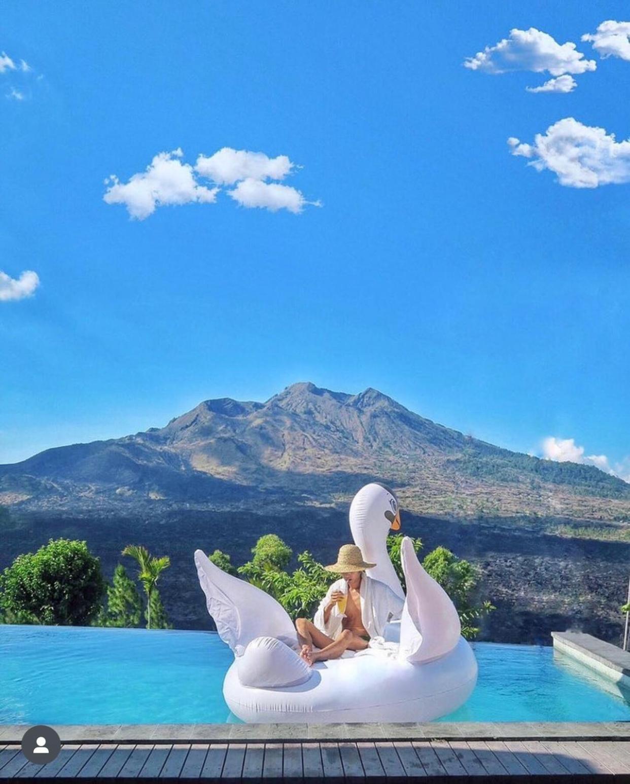 فندق Sari Sky Bali كوبوبانلوكان المظهر الخارجي الصورة